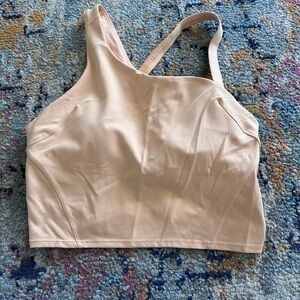 Lululemon Athletica Peach Crop Top
